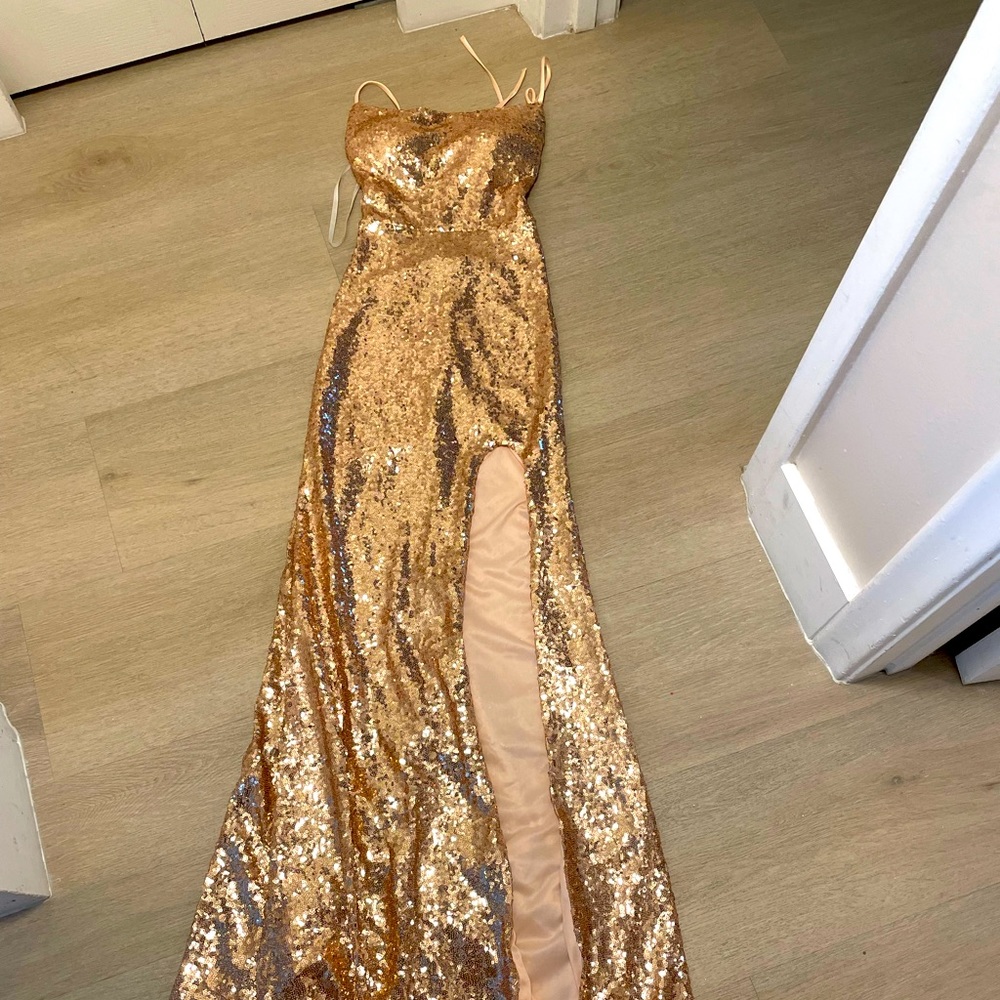 Sequin dress